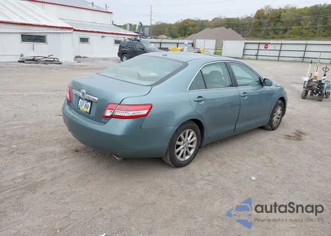 2011 Toyota Camry Xle V6 z USA, uszkodzony, nr VIN 4T1BK3EK0BU631191